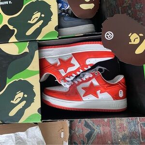 BAPESTA GORILLA SHOES